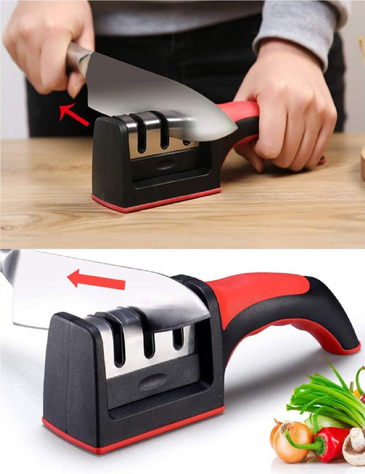 Kitchen Knife Sharpener Tool 3 Stage With Free Shipping
