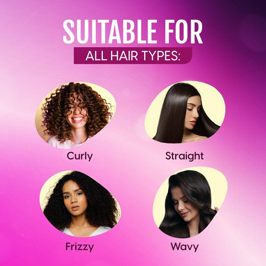 3-in-1 Hot Air Hair Styling Brush – Hair Dryer & Volumizing Straightening Comb for Quick Hair Styling