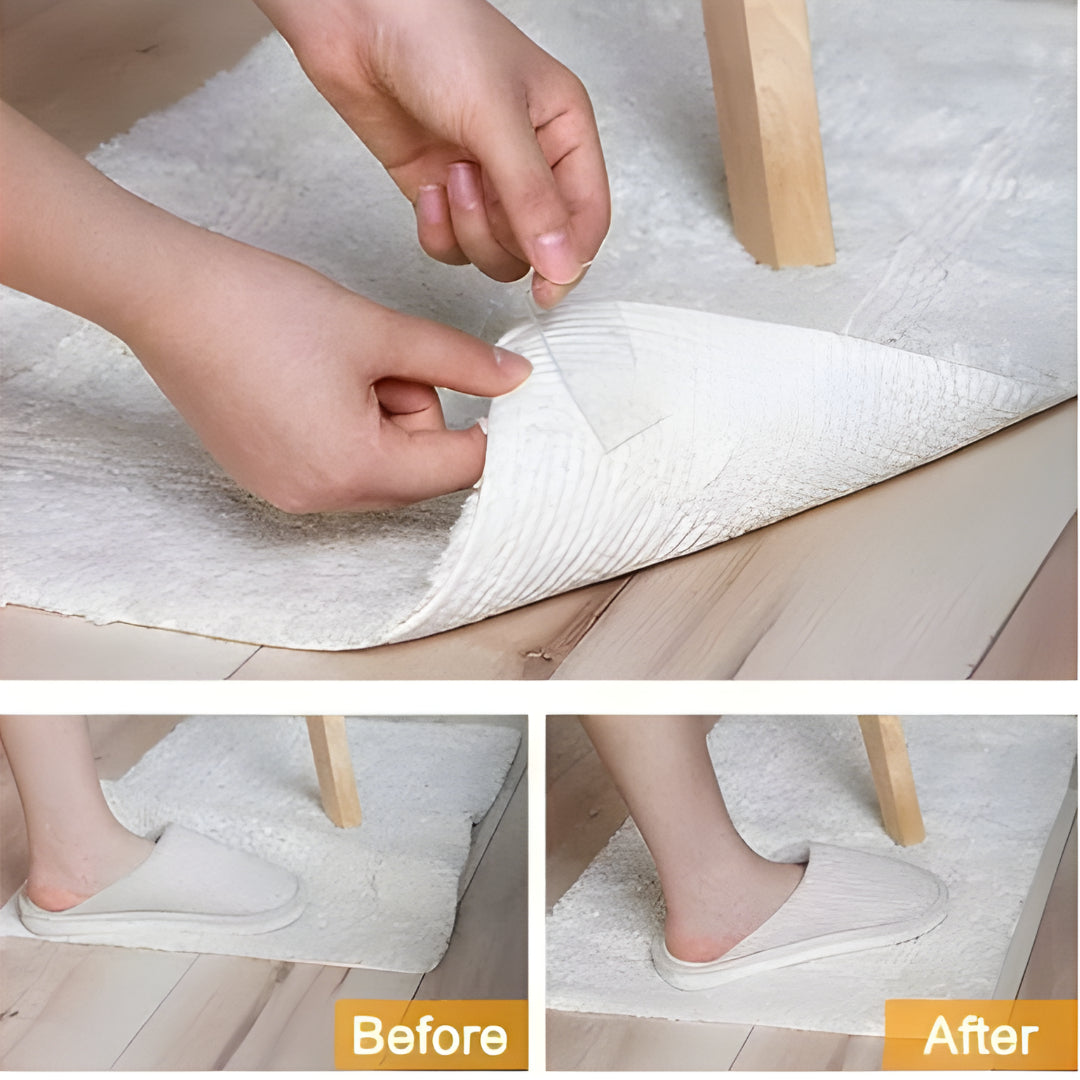 Nano Double-Sided Adhesive Tape – Transparent Reusable Strong Grip Tape for Home & Office Use
