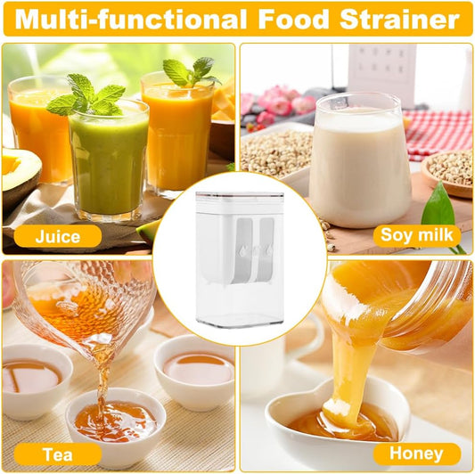 Greek Yogurt Filter Container – Reusable Fine Mesh Yogurt Strainer – Free Shipping