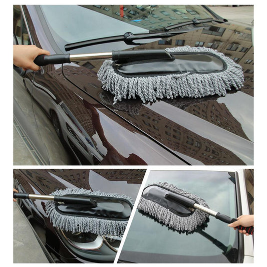 Premium Microfiber Car Cleaning Duster Brush - Free Shipping