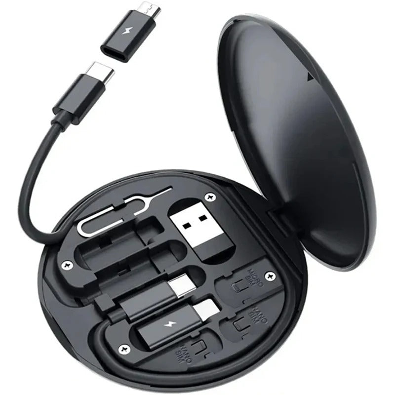 Magnetic Suction Mobile Holder + 60W Travel Cable Kit – 2-in-1 Deal