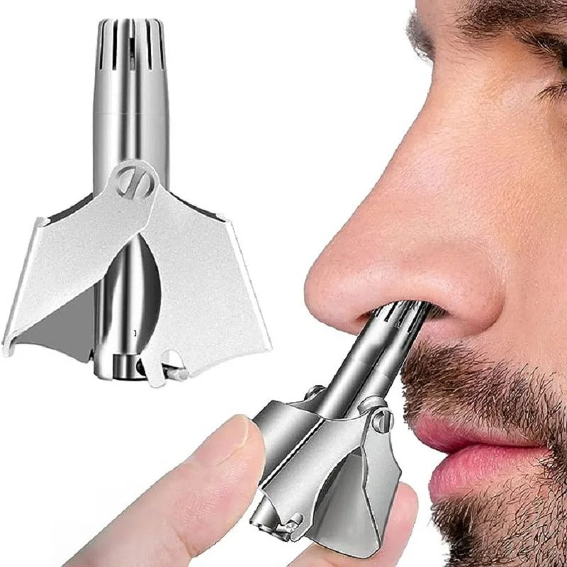 Nose Hair Trimmer | Safe & Precise Manual Nose Hair Remover