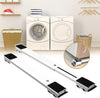 2-Piece Extendable Furniture Moving Tool Set – Heavy Duty Furniture Lifter & Roller Sliders for Easy Moving