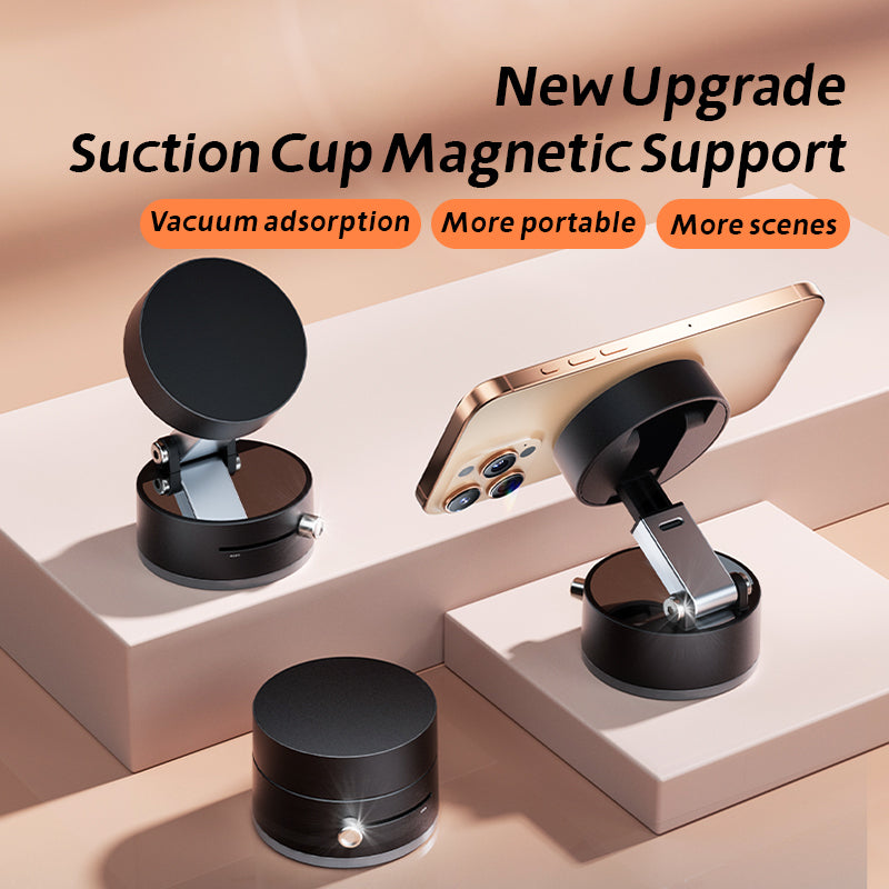 Magnetic Mobile Holder – 360° Rotating Adjustable Phone Stand for Car Dashboard & Desk