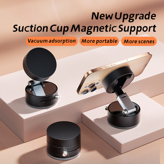 Magnetic Mobile Holder – 360° Rotating Adjustable Phone Stand for Car Dashboard & Desk