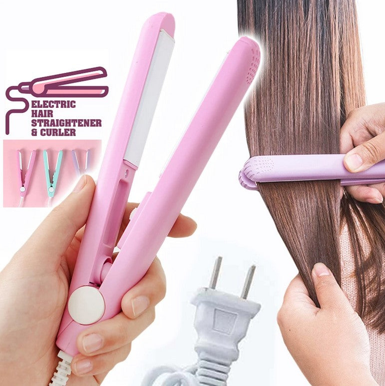 Mini Hair Straightener – Portable Travel Size Flat Iron