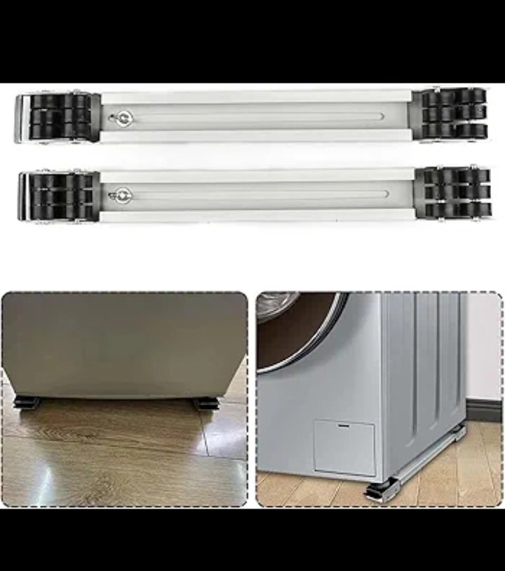 2-Piece Extendable Furniture Moving Tool Set – Heavy Duty Furniture Lifter & Roller Sliders for Easy Moving