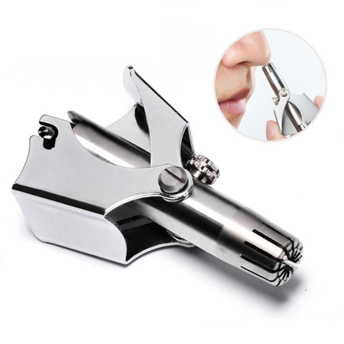 Nose Hair Trimmer | Safe & Precise Manual Nose Hair Remover