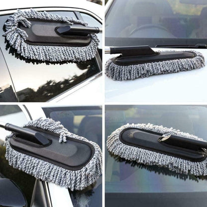 Premium Microfiber Car Cleaning Duster Brush