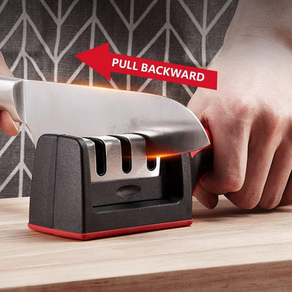 Kitchen Knife Sharpener Tool 3 Stage