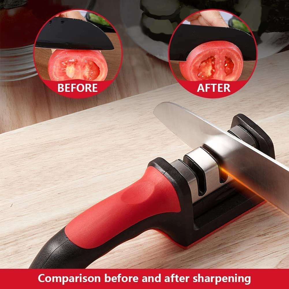 Kitchen Knife Sharpener Tool 3 Stage