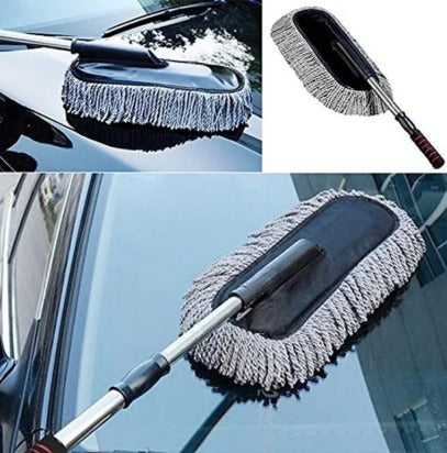 Premium Microfiber Car Cleaning Duster Brush