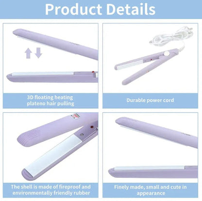 Mini Hair Straightener – Portable Travel Size Flat Iron