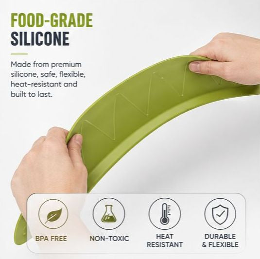 2-in-1 Silicone Faucet Mat & Kitchen Sink Splash Guard – Water-Resistant Countertop Protector