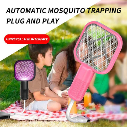 Mini Portable USB Electric Mosquito Racket