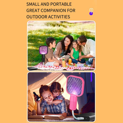 Mini Portable USB Electric Mosquito Racket