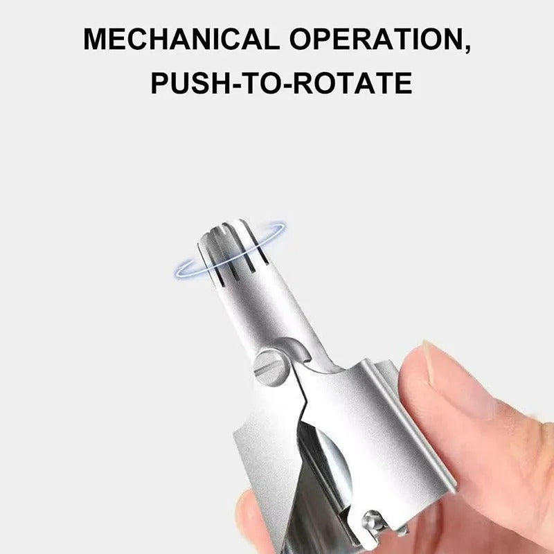 Nose Hair Trimmer | Safe & Precise Manual Nose Hair Remover