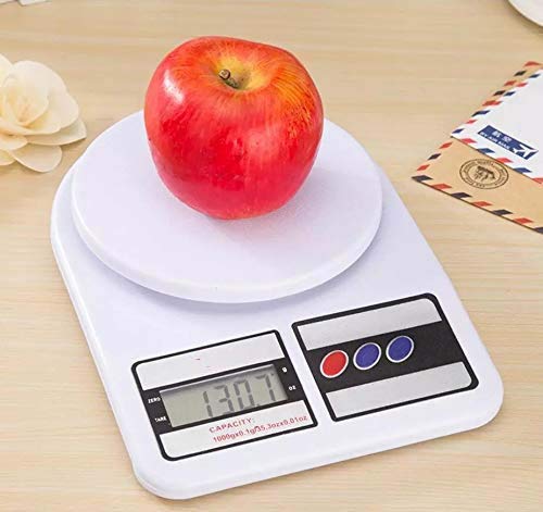 Digital Kitchen Food Weighing Scale 10KG – High Precision Electronic Weight Scale | Free Shipping