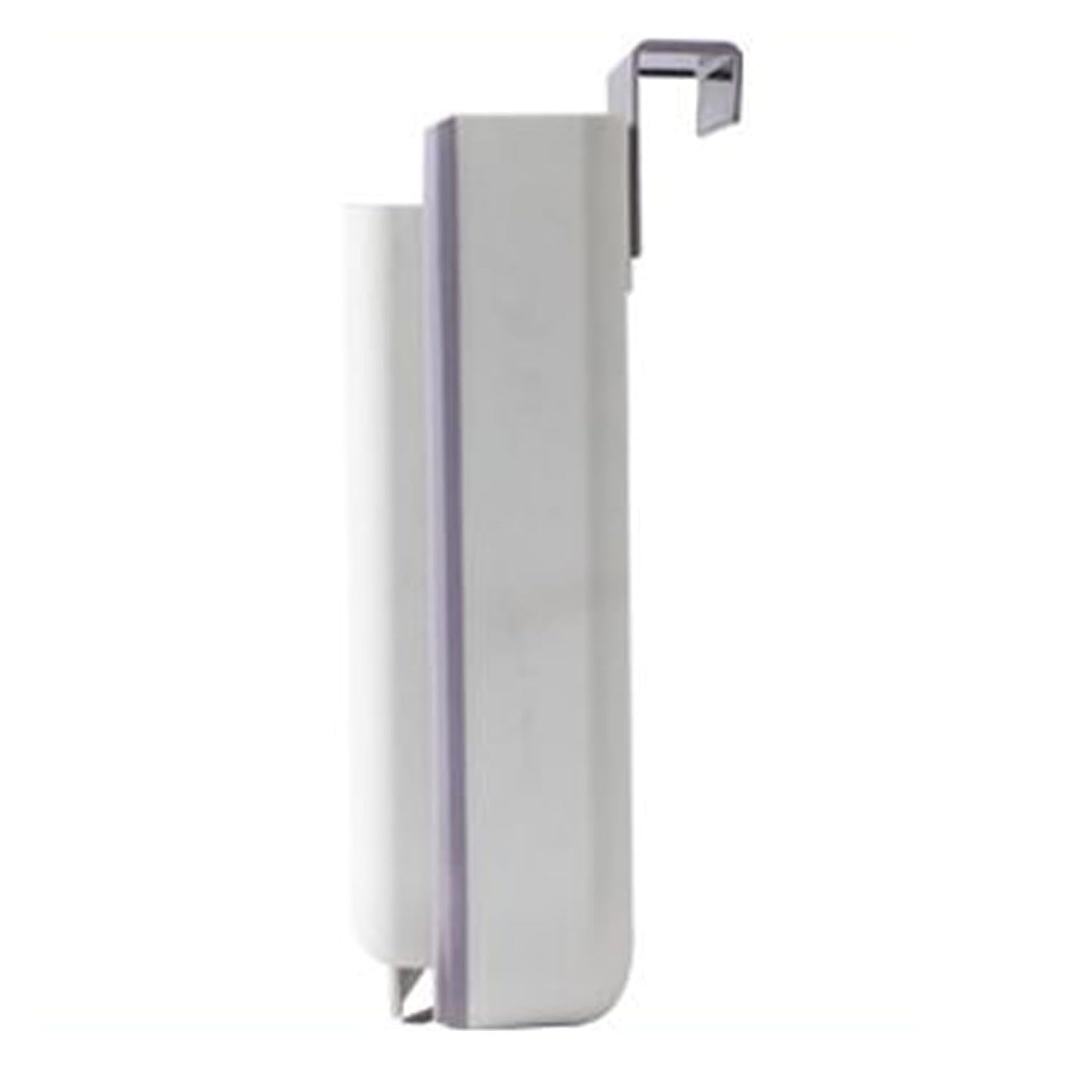 Wall Mounted Kitchen Hanging Trash Bin - Plastic Cabinet Door Waste Bin for Food Scraps & Kitchen Waste