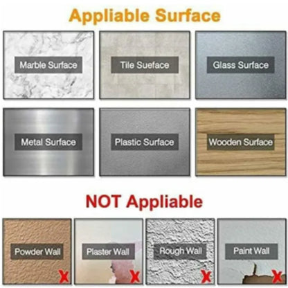 Nano Double-Sided Adhesive Tape – Transparent Reusable Strong Grip Tape for Home & Office Use