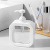 Refillable Liquid Soap Dispenser Pump Bottle - Modern Countertop Hand Wash & Dish Soap Container