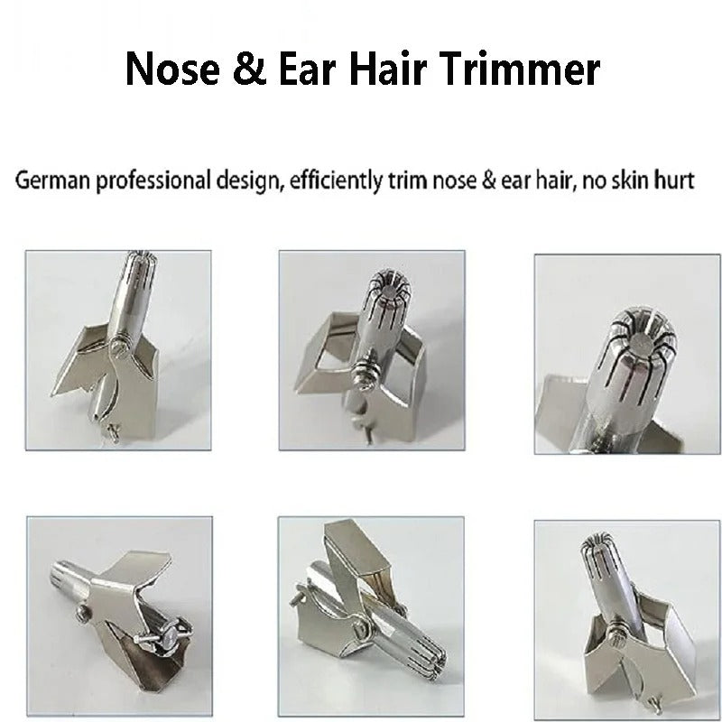 Nose Hair Trimmer | Safe & Precise Manual Nose Hair Remover
