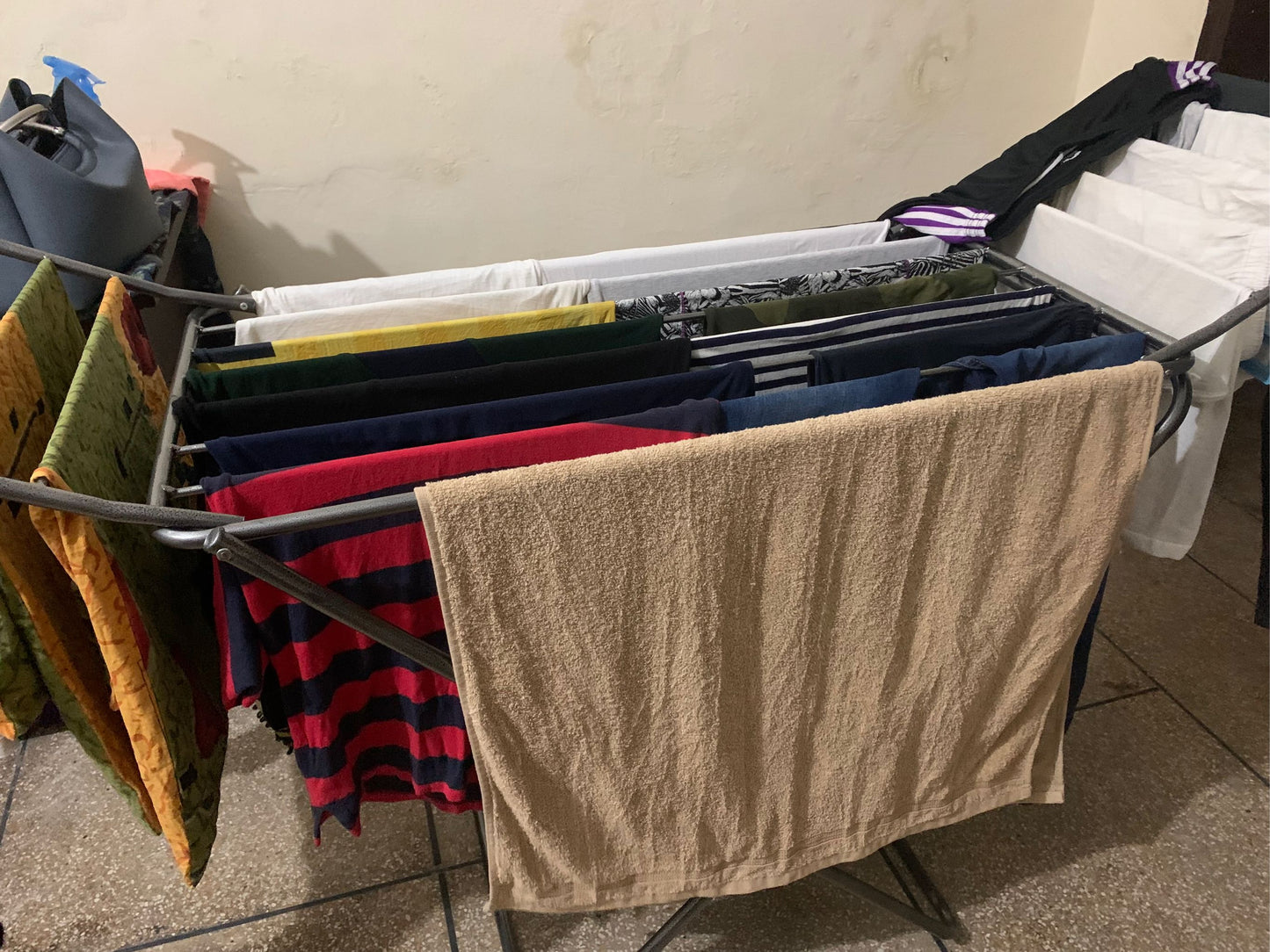 Foldable Clothes Drying Rack – Portable Indoor & Outdoor Laundry Drying Stand