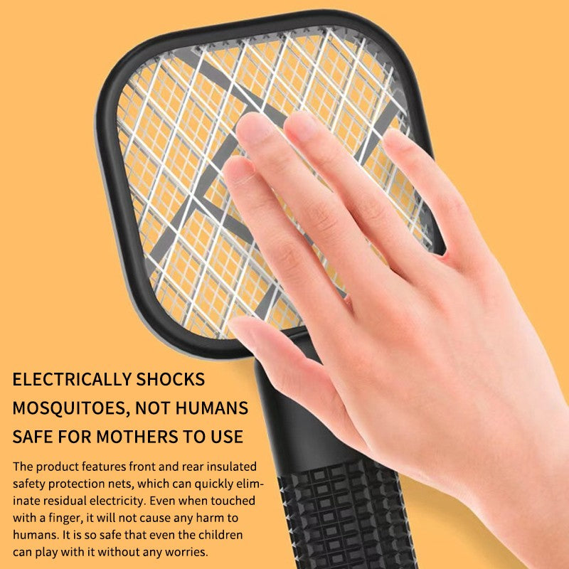 Mini Portable USB Electric Mosquito Racket
