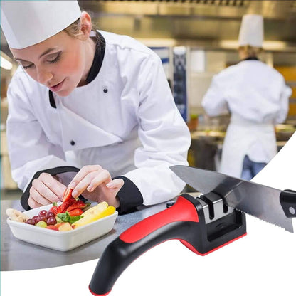 Kitchen Knife Sharpener Tool 3 Stage