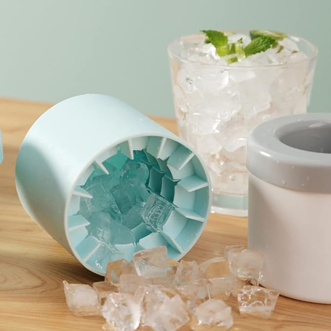 Manual Ice Crusher Cup – Portable Ice Crushing Cup for Crushed Ice, Cold Drinks & Cocktails