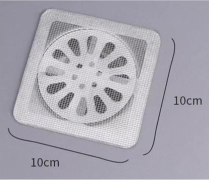 Drain Filter Sheets – Pack of 10 Disposable Mesh Drain Covers