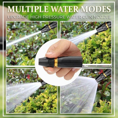 Adjustable Water Spray Nozzle – High Pressure Hose Spray Gun for Car Wash, Gardening & Cleaning
