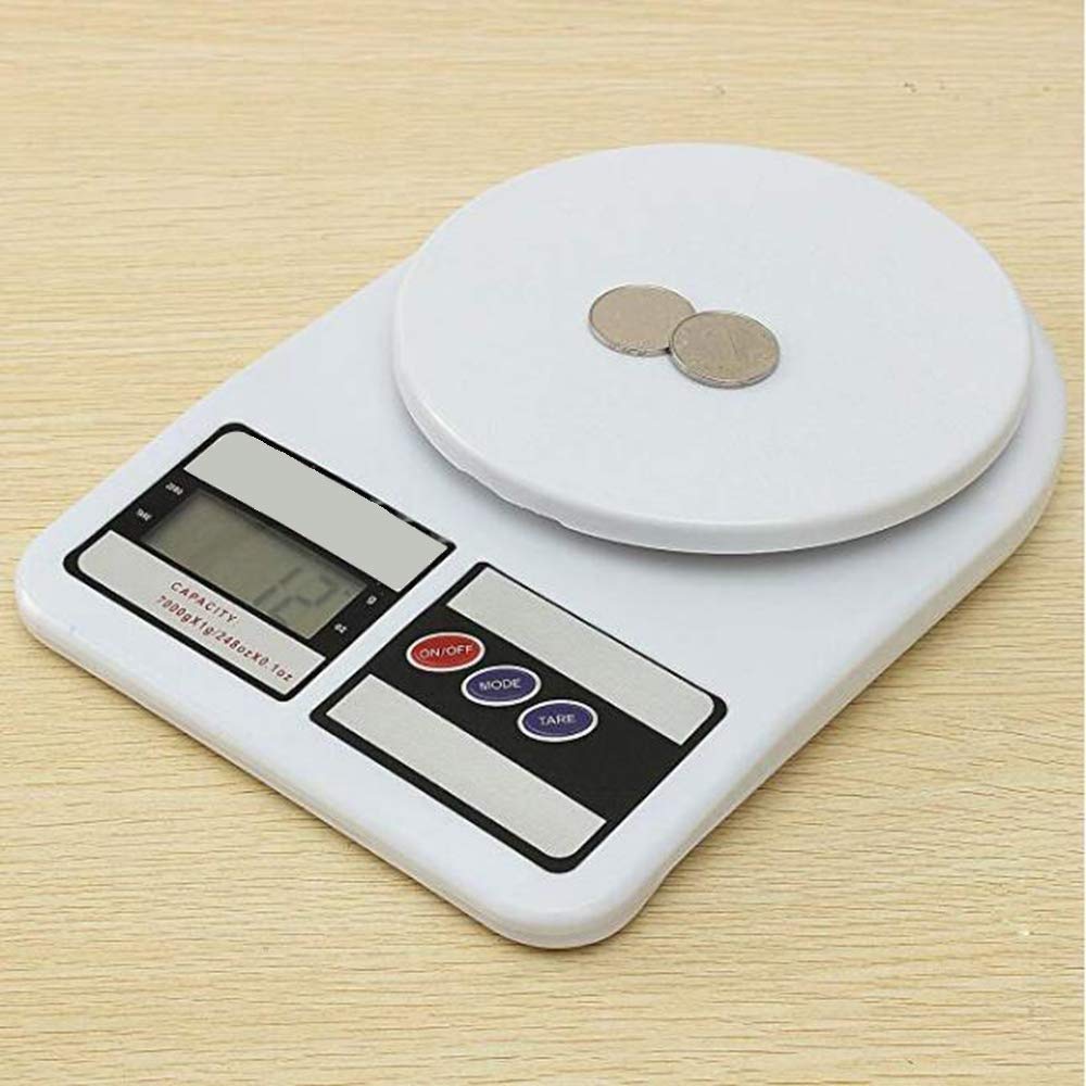 Digital Kitchen Food Weighing Scale 10KG – High Precision Electronic Weight Scale | Free Shipping