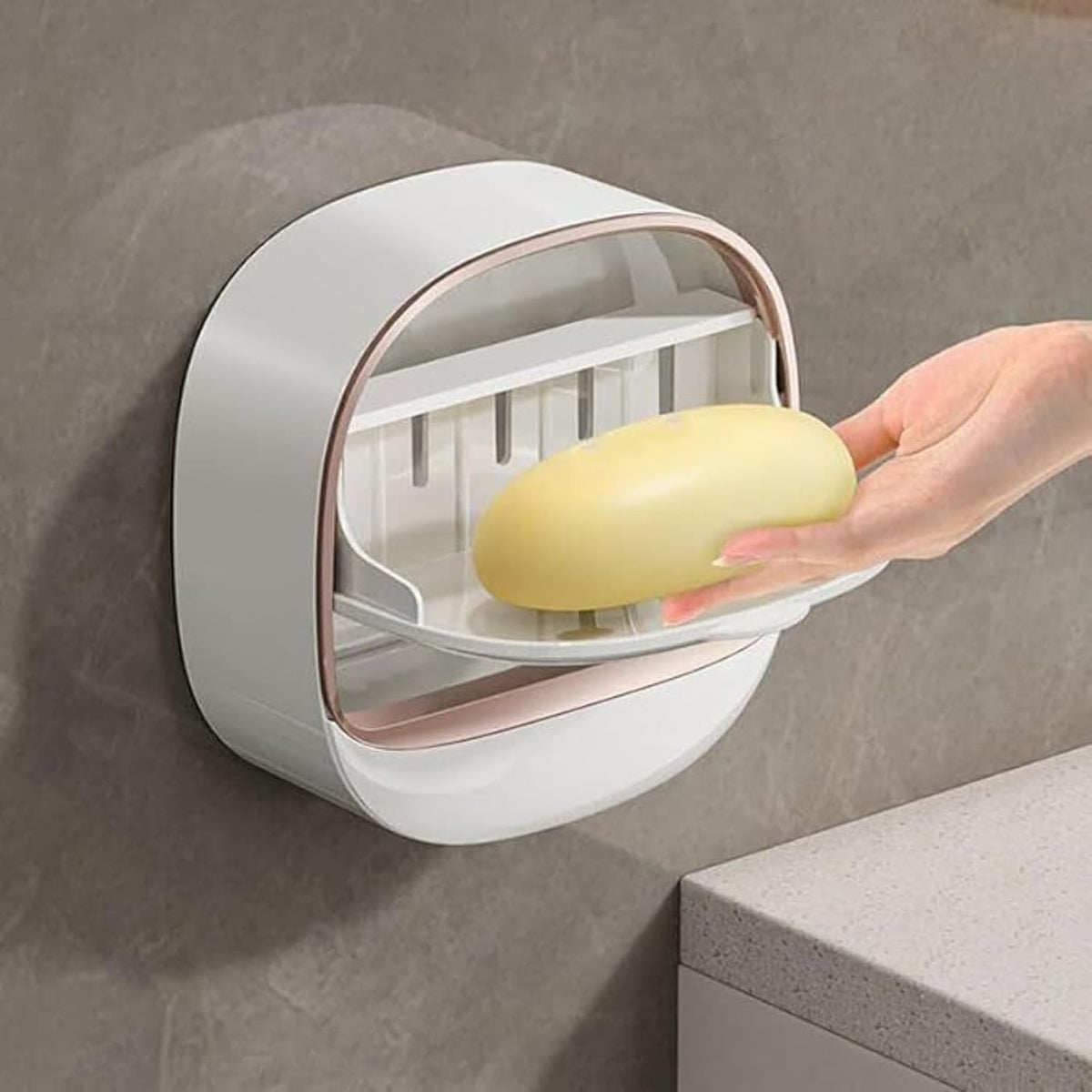 Wall Mounted Automatic Soap Dispenser – Touchless Liquid Soap