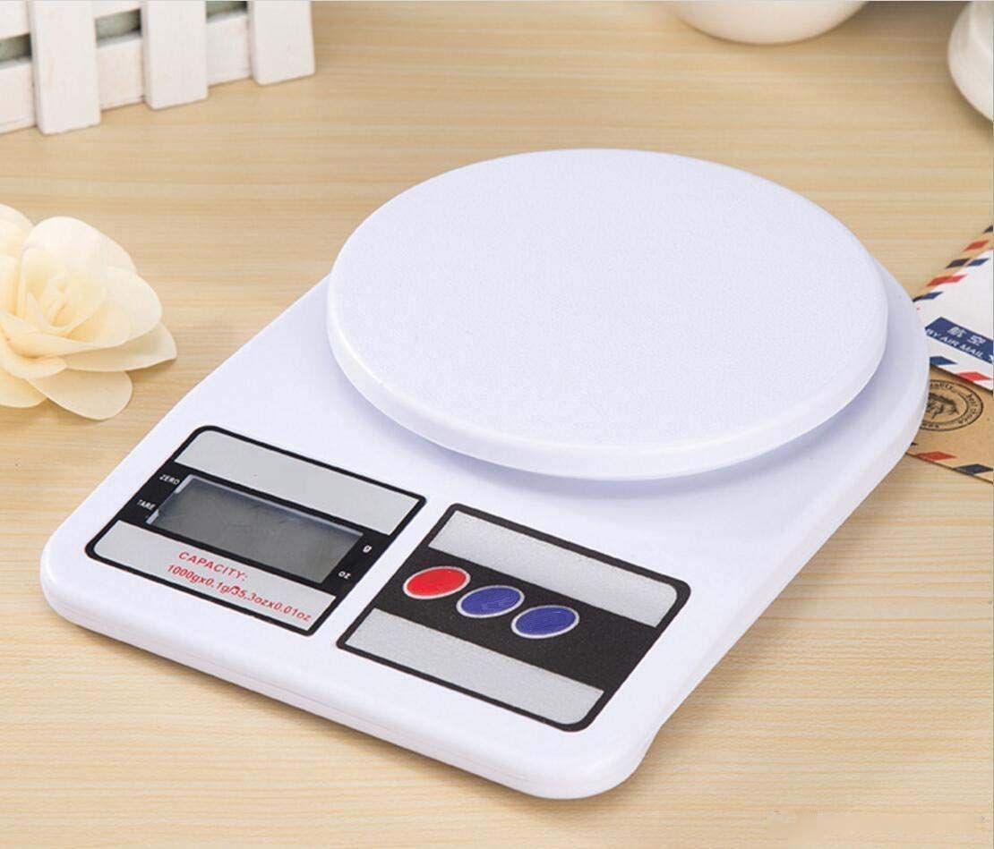 Digital Kitchen Food Weighing Scale 10KG – High Precision Electronic Weight Scale | Free Shipping