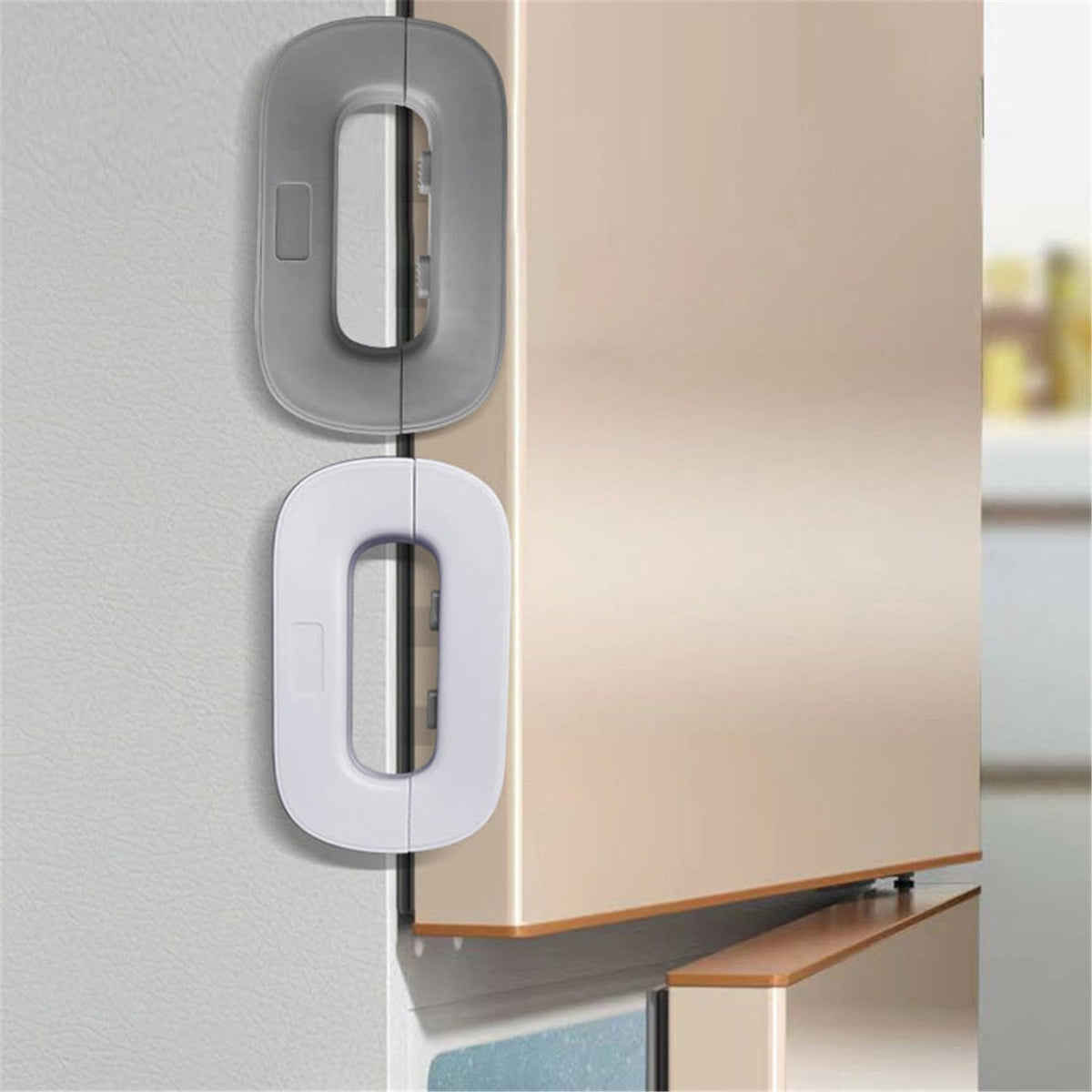 Refrigerator Safety Lock – Child Proof Fridge Lock, Cabinet & Drawer Lock