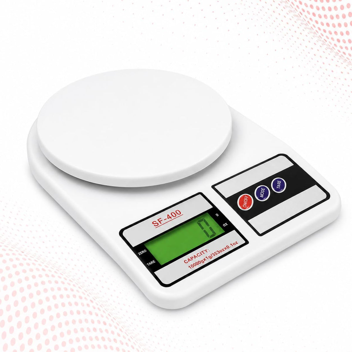 Digital Kitchen Food Weighing Scale 10KG – High Precision Electronic Weight Scale | Free Shipping