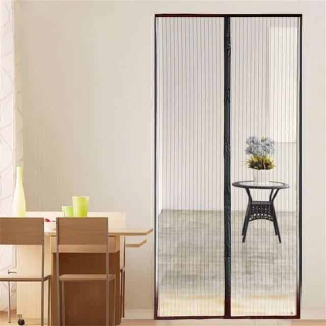 Magnetic Mosquito Net Door Curtain – Hands-Free Anti-Insect Mesh Screen for Home