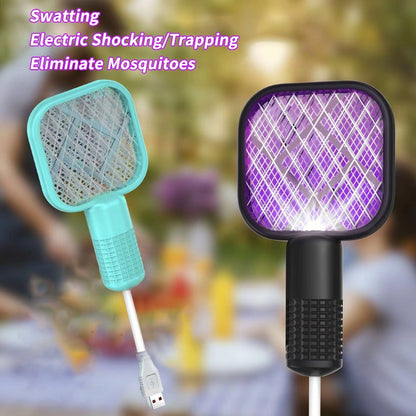 Mini Portable USB Electric Mosquito Racket