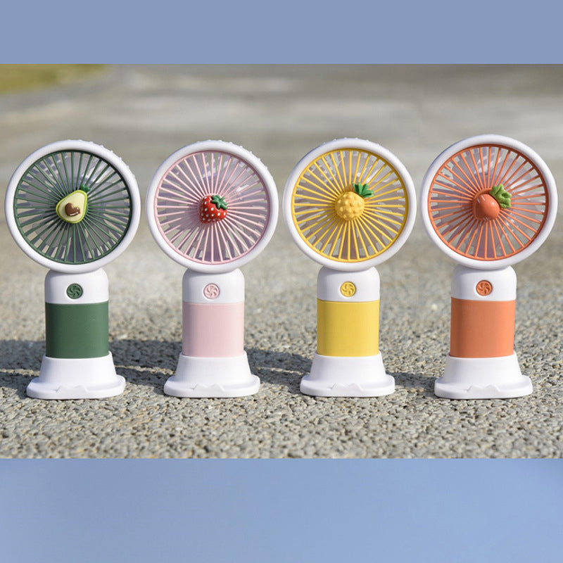Mini Portable Handheld Rechargeable Fan | 3 Speed Pocket Fan with Adjustable Airflow for Home, Office & Travel