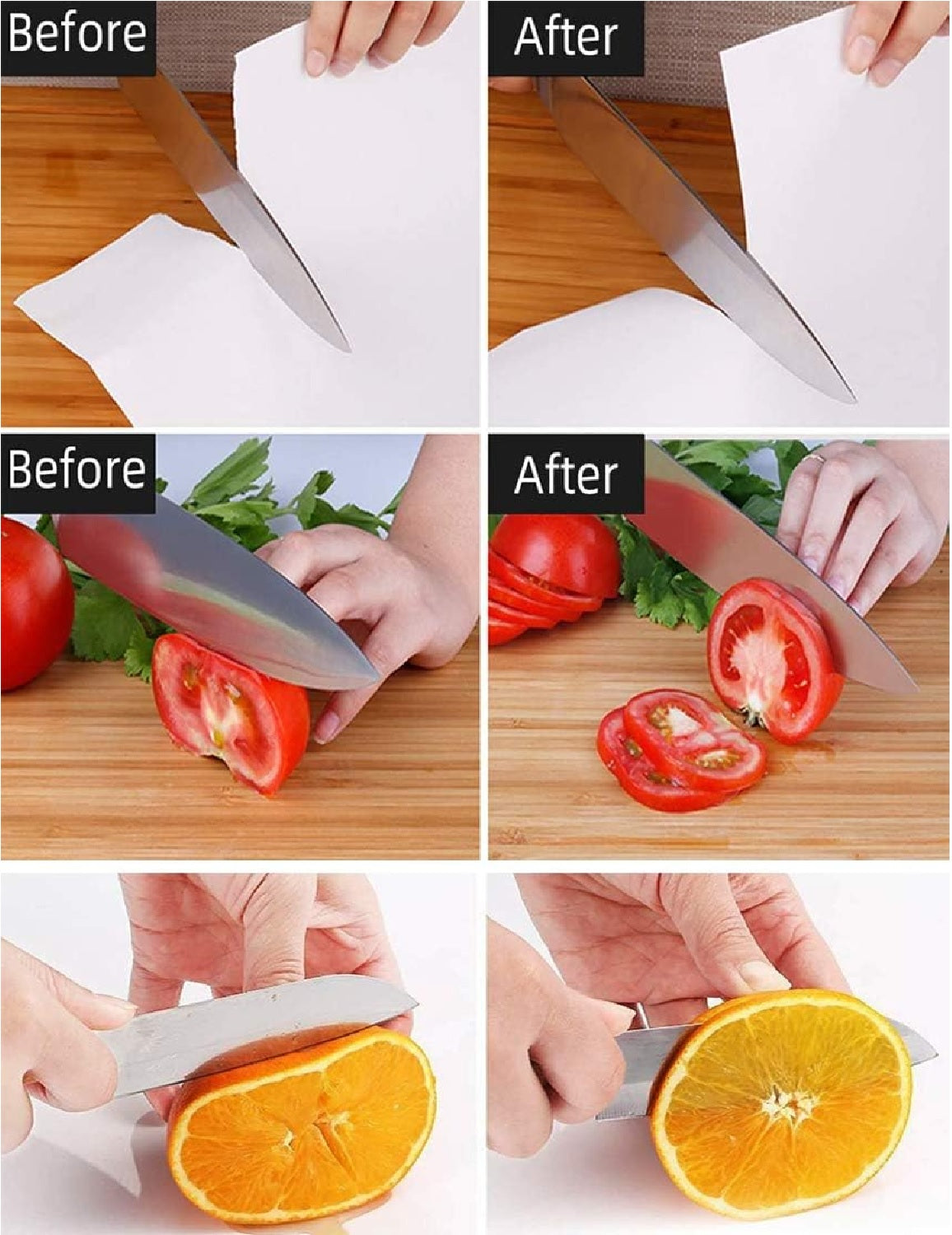 Kitchen Knife Sharpener Tool 3 Stage