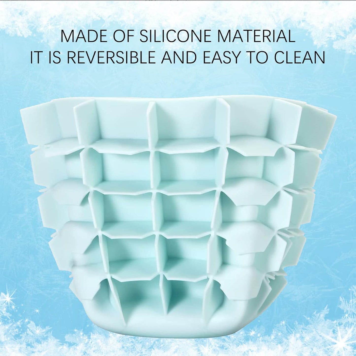 Manual Ice Crusher Cup – Portable Ice Crushing Cup for Crushed Ice, Cold Drinks & Cocktails