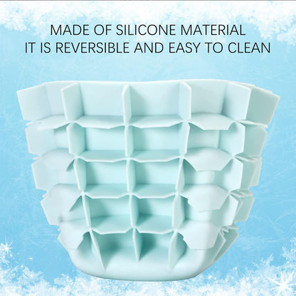 Manual Ice Crusher Cup – Portable Ice Crushing Cup for Crushed Ice, Cold Drinks & Cocktails