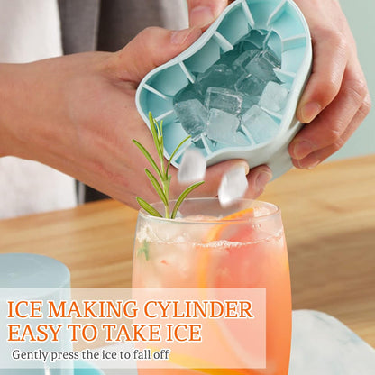 Manual Ice Crusher Cup – Portable Ice Crushing Cup for Crushed Ice, Cold Drinks & Cocktails