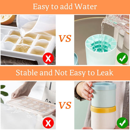 Manual Ice Crusher Cup – Portable Ice Crushing Cup for Crushed Ice, Cold Drinks & Cocktails