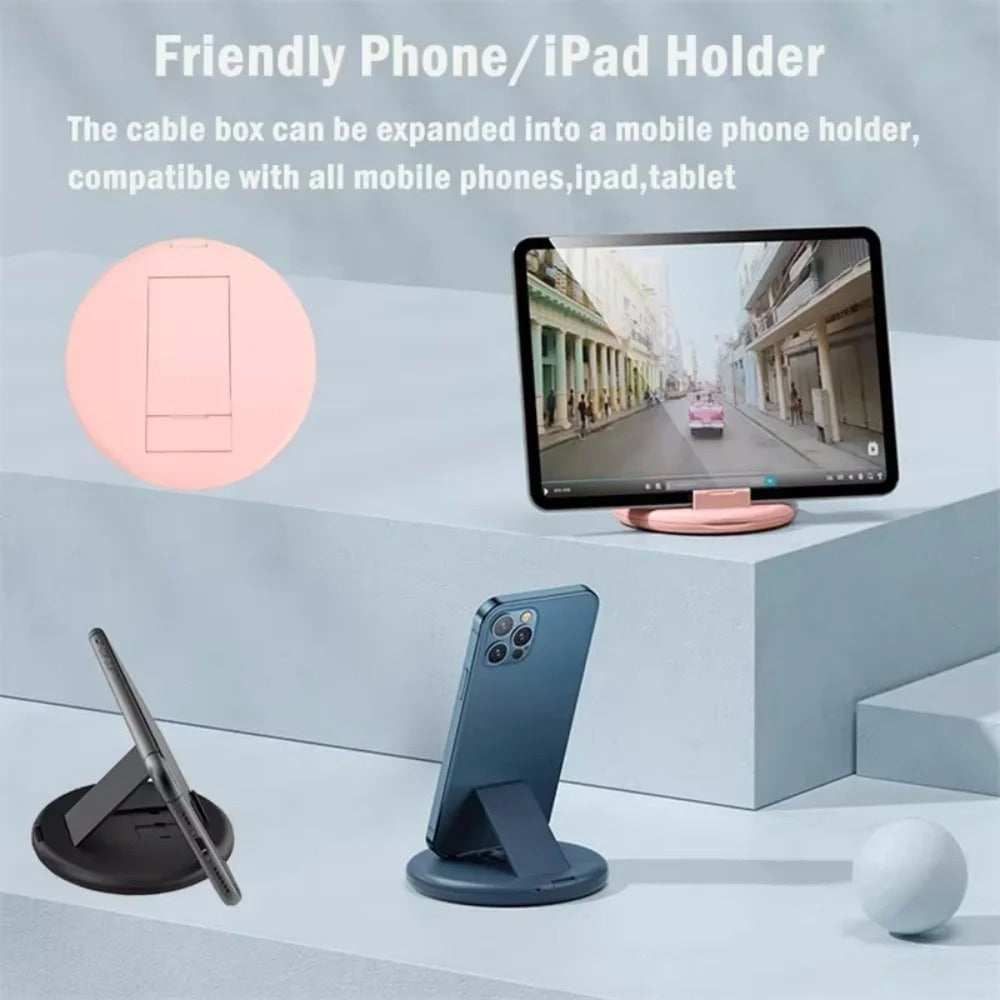 Magnetic Suction Mobile Holder + 60W Travel Cable Kit – 2-in-1 Deal