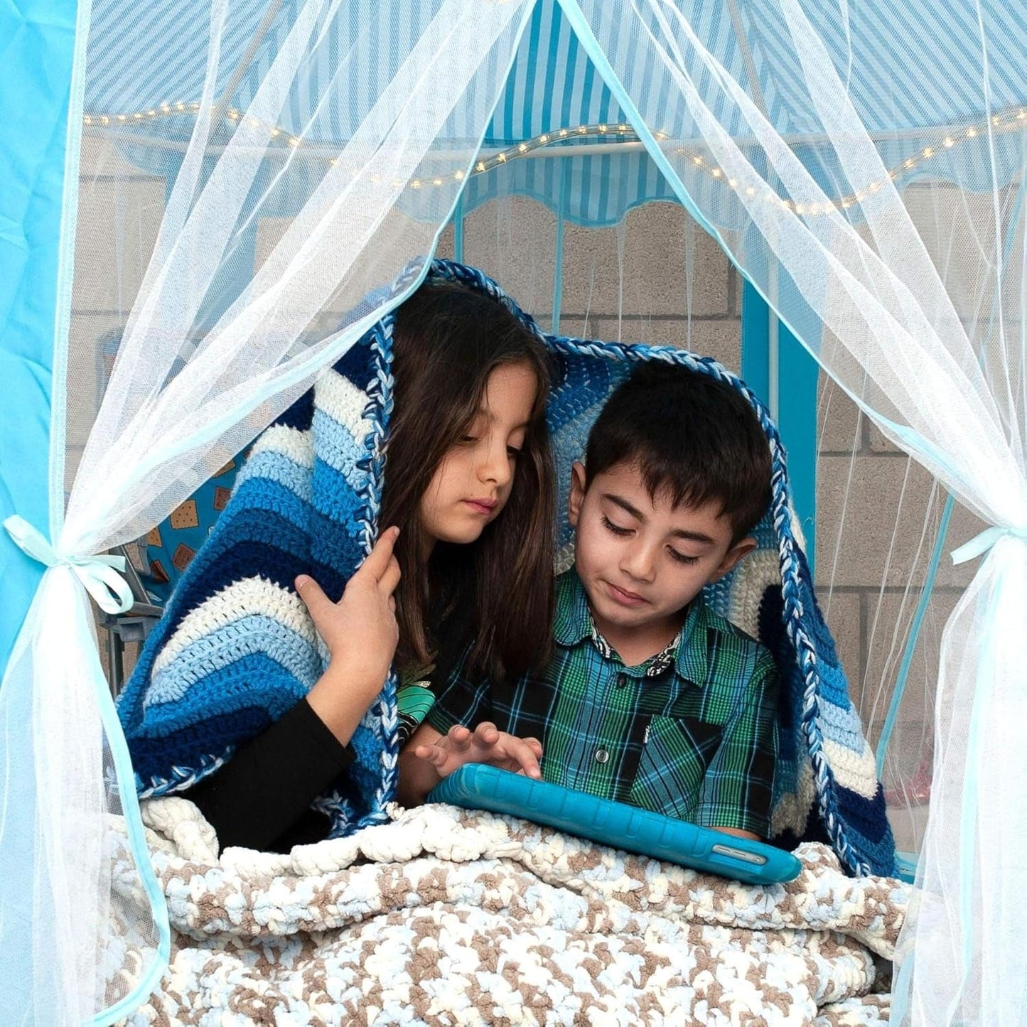 Kids Play Tent House – Indoor & Outdoor Foldable Princess Play Tent for Children