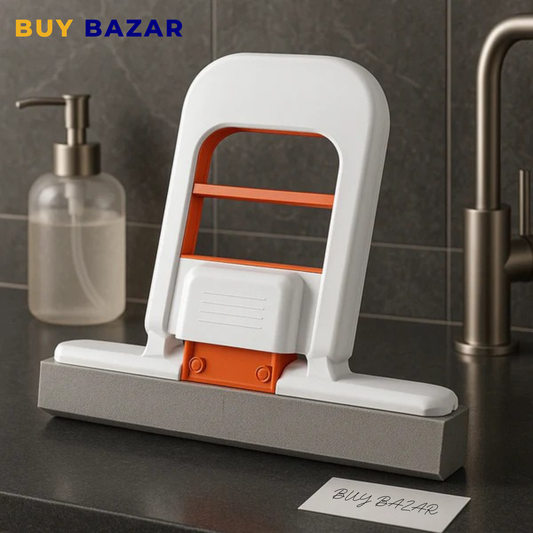 Desktop Cleaning Mini Mop – Portable Water Absorbing Sponge Wiper for Kitchen, Desk & Office