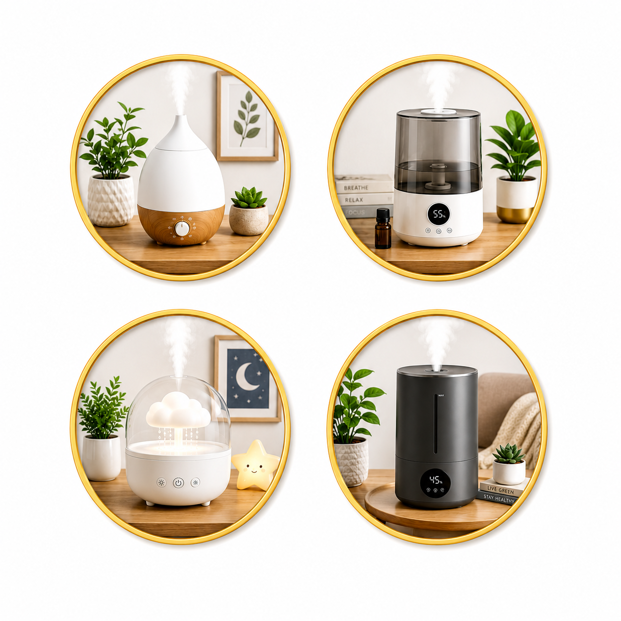 Humidifiers